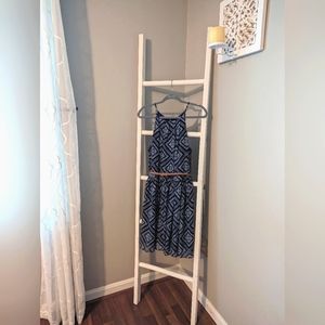 A. Byer Navy Dress with belt